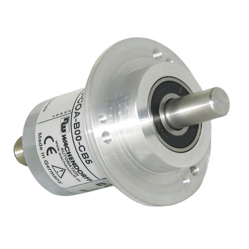 絶対ロータリエンコーダ - WDGA 58B - Wachendorff Automation GmbH & Co. KG - 磁気 / 16ビット / 32ビット