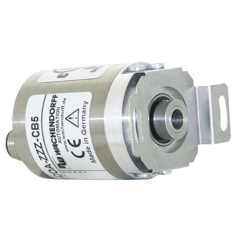 絶対ロータリエンコーダ - WDGA 36E - Wachendorff Automation GmbH & Co. KG - 磁気 / 16ビット / 32ビット