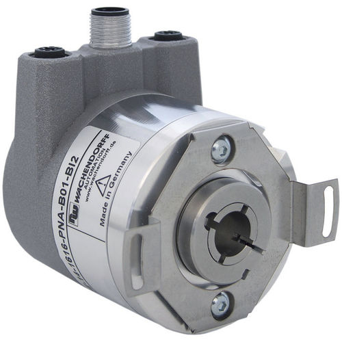 絶対ロータリエンコーダ - WDGA 58E - Wachendorff Automation GmbH & Co. KG - 磁気 / ホール効果 / 16ビット
