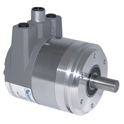 絶対ロータリエンコーダ - WDGA 58A Universal IE - Wachendorff Automation GmbH & Co. KG - 磁気 / 16ビット / 32ビット