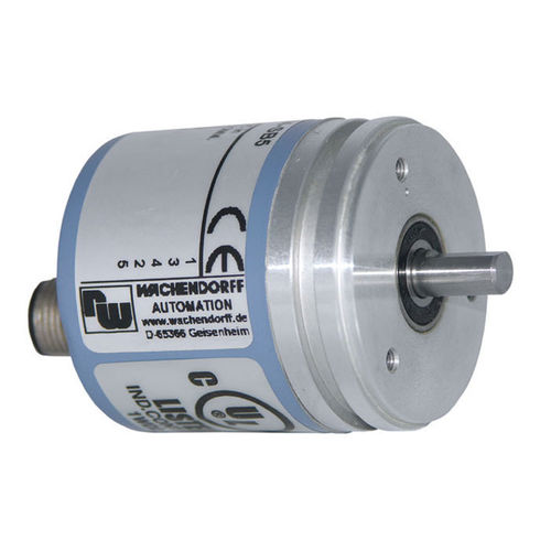 インクリメンタルロータリエンコーダ - WDG 40A - Wachendorff Automation GmbH & Co. KG - 光学式 / 磁気 / 中実軸