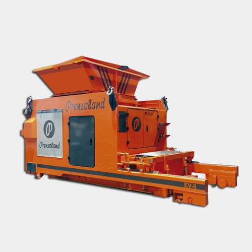 コンクリート製ブロックと敷石製造機 - Tensyland EV-8 - prensoland