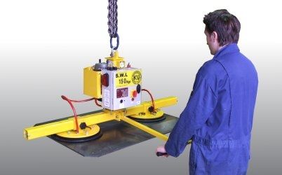 板金用バキュームリフト - Minivac 2-250 - Kilner Vacuumation - 横型