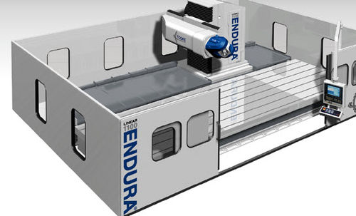 5軸フライス盤 - ENDURA® 1100LINEAR series - FOOKE GmbH - 汎用 / リニア エンジン / 高速