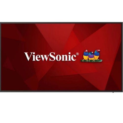 LCDディスプレイ - CDE6520-W1 - ViewSonic - 3840 x 2160 / フルHD / 65インチ