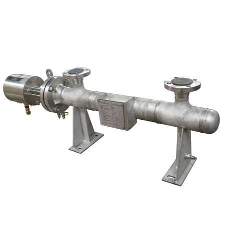 圧縮空気用加熱器 - Sinus-Jevi Electric Heating B.V. - 持続循環式 / 対流式 / 防爆