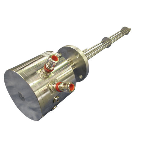 フランジ取り付け投げ込みヒーター - D-868 - Sinus-Jevi Electric Heating B.V.