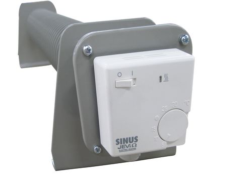 空気加熱器 - WD-L / GG-L - Sinus-Jevi Electric Heating B.V. - 持続循環式 / 対流式 / 電動式