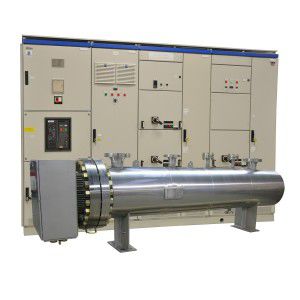 燃料油用加熱器 - D-8800 - Sinus-Jevi Electric Heating B.V. - 持続循環式 / 対流式 / 電動式