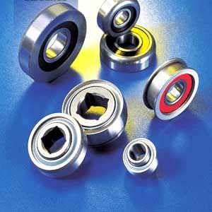 ボール状軸受 - EBI Bearings - 球面 / スチール製 / 農業用途