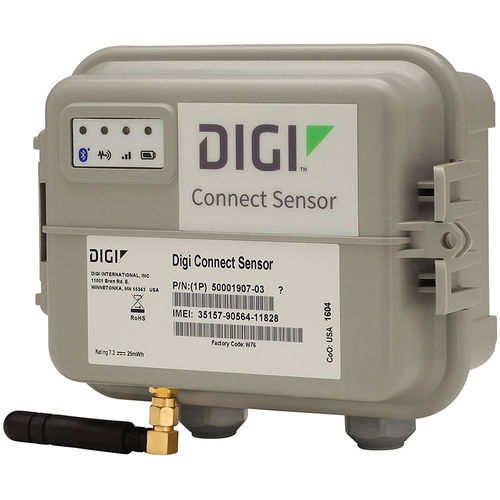 通信ゲートウェイ - Connect® Sensor+ - Digi International - 産業用 / Modbus / 細胞