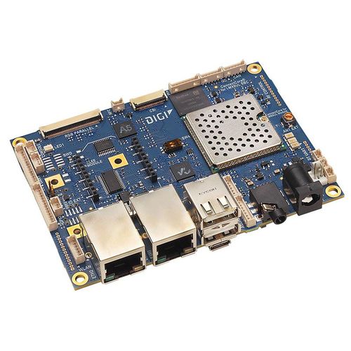 I.MX 6 シリーズシングルボードコンピュータ - ConnectCore® 6UL SBC Pro - Digi International - Mini PCI Express
