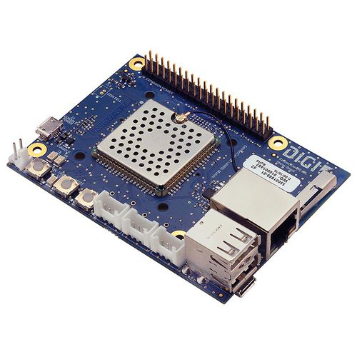 I.MX 6 シリーズシングルボードコンピュータ - ConnectCore® 6UL SBC Express - Digi International - 産業用 / コンパクト