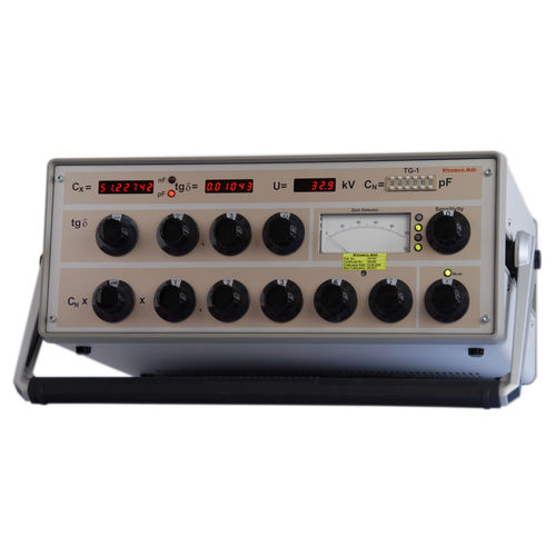 診断試験機 - TG-1 - Presco AG - 分離電圧パルス / 容量 / インピーダンス