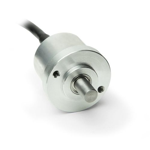 インクリメンタルロータリエンコーダ - IV2800 - SIKO GmbH - 光学式 / 中実軸 / 電圧出力