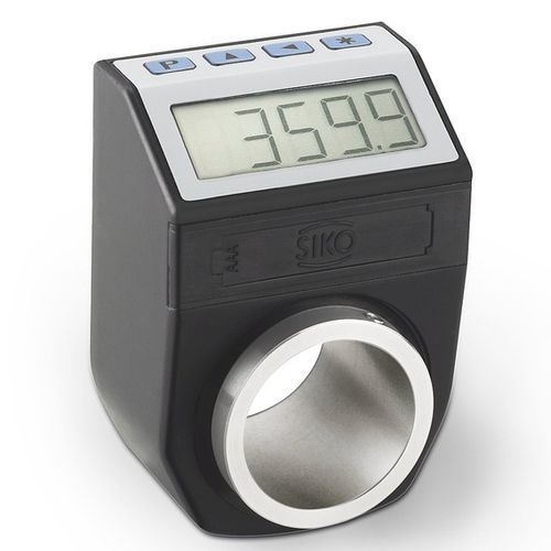 位置表示器 - DE10P - SIKO GmbH - 高さ / デジタル / 中空軸タイプ