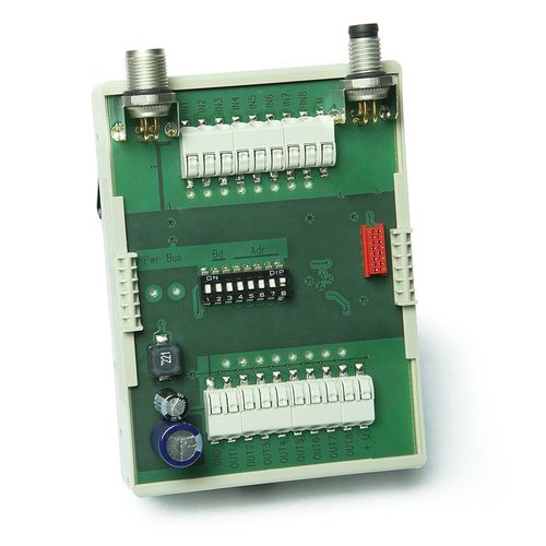 デジタル入出モジュール - IO20 - SIKO GmbH - RS485 / 入出力8 / DIP