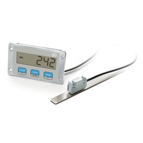 計測学用ディスプレイ - MA508/1 - SIKO GmbH - LCD / パワー / 直線エンコーダー用