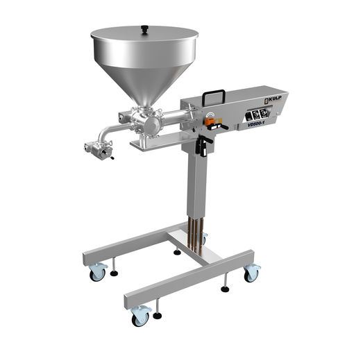 半自動充填機 - VD500-1 - Kulp Makina - ボトル用 / 粘性製品 / 液体用