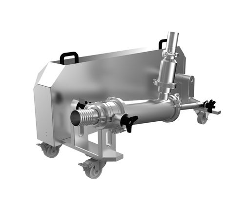 ピストン式ポンプ - max. 2 t/h | P-240 - Kulp Makina - 食品用 / 空圧 / 食品産業用