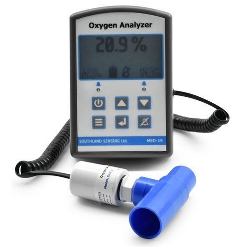 酸素検出器 - MED-19 - Southland Sensing Ltd. - ガス / 電気化学 / LED