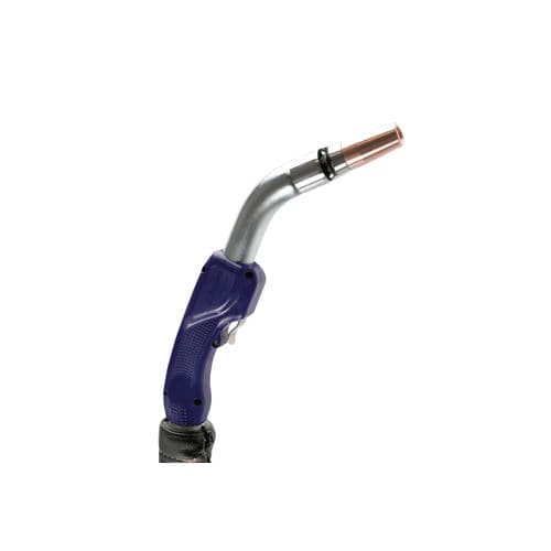 MIG-MAG溶接トーチ - ERGOFLOW 240 - Engmar - 空冷式 / 煙排出機能付 / 手動式