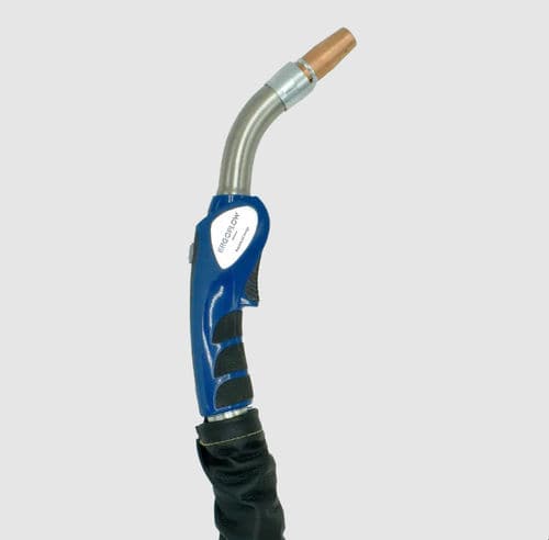 MIG-MAG溶接トーチ - ERGOFLOW 360 - Engmar - 空冷式 / 煙排出機能付 / 手動式