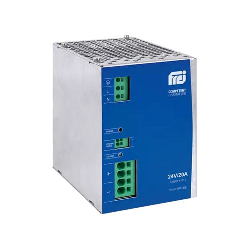 DINレール電源 - 149001-61014 - Gebrüder Frei - AC/DC / 調節可能 / スイッチング