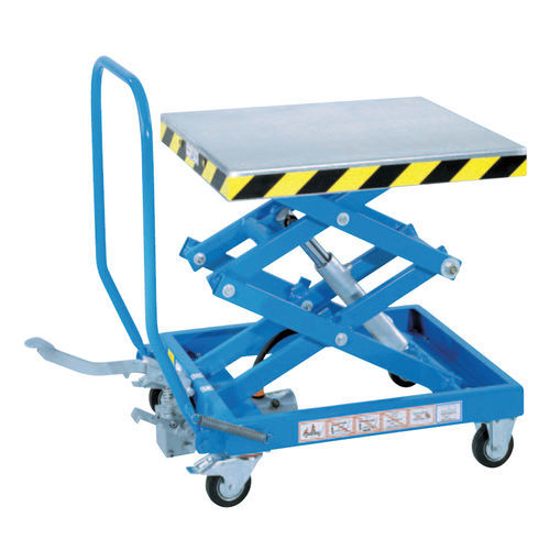 2段シザー昇降台 - HF 2 KL-250 - Gruse Maschinenbau - 手動式 / 移動式 / 重荷重用