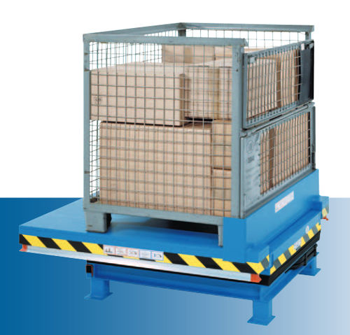 傾斜昇降台 - HKT 1500 - Gruse Maschinenbau - ベローズ / 電動式 / 定置型