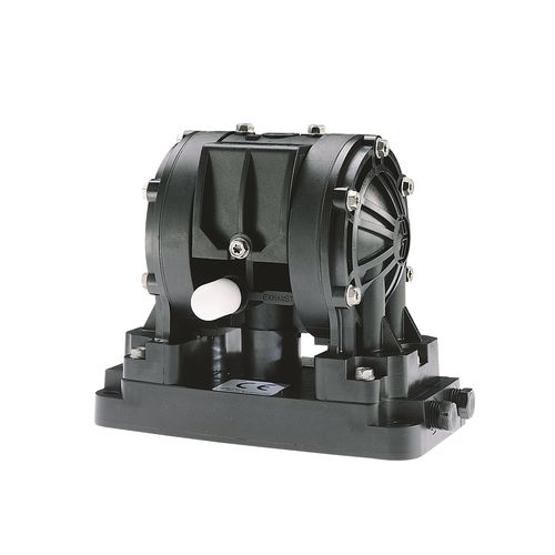 ダブルダイアフラムポンプ - HUSKY 205 - GRACO/グラコ - 水 / インク用 / オイル