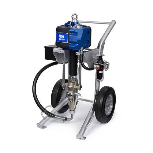 移動式吹付けユニット - K30FH0 - GRACO/グラコ - 塗料 / ポリウレタン / 空気圧式