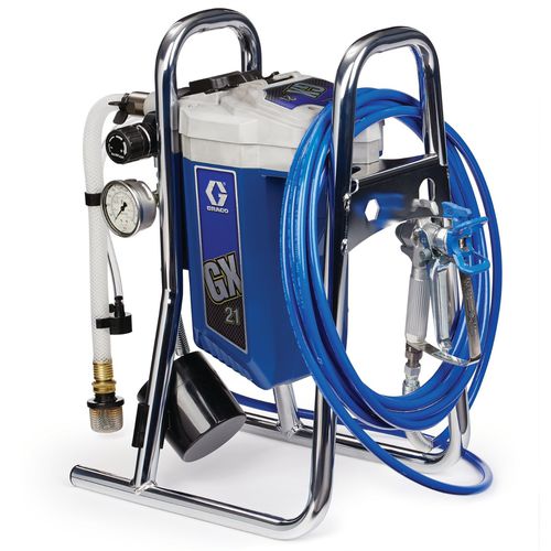 手持ち式吹付けユニット - GX 21 - GRACO/グラコ - 塗料 / 水用 / エアレス