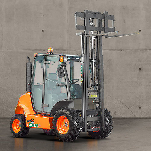 ディーゼルフォークリフト - C150H - AUSA - 乗り型 / ハンドリング用 / 4輪
