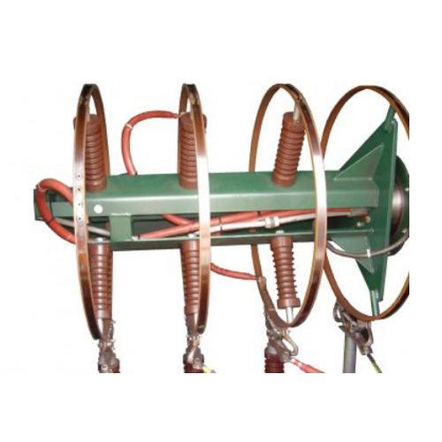 ステンレススチール製スリップリング - Mersen Power Transfer Technologies - 銅 / 合金製 / オーダーメイド