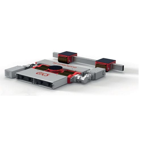 重荷重用運搬用ローラー - ROBOT 20  - GKS-PERFEKT - 自走式 / 輸送用 / バッテリー式