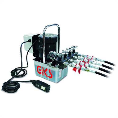 ピストン式油圧ポンプ - PE4 - GKS-PERFEKT - 電動