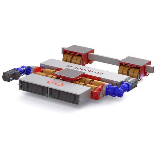 重荷重用運搬用ローラー - ROBOT 40  - GKS-PERFEKT - 自走式 / 輸送用 / バッテリー式