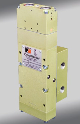 スプール空気圧方向制御弁 - 77 series - ROSS Controls - 空気圧式