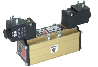 パイロット式電磁弁 - W60 - ROSS Controls - 5方向 / 空気