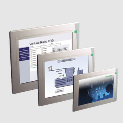 LEDバックライトパネルPC - Ventura SCOUT series - SERAD - タッチスクリーン付き / 12.1インチ / 7インチ