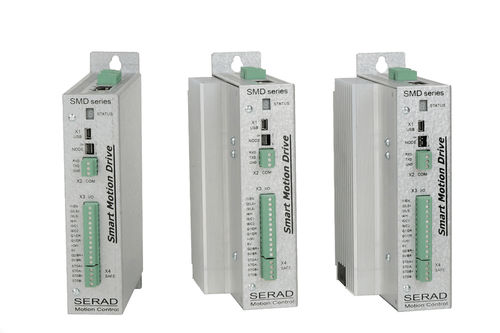 単相サーボドライブ - SMD series  - SERAD - ブラシレス / Modbus / イーサネット
