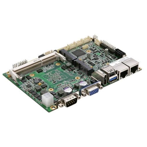 3.5インチシングルボードコンピュータ - AECX-BYT1 - Litemax Electronics Inc. - Intel® Atom / SATA II / USB 3.0