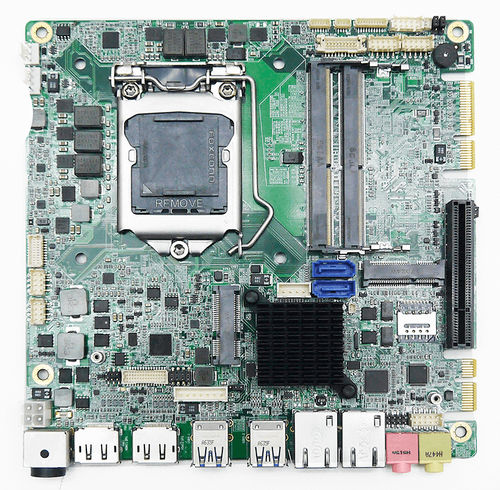 Mini-ITXマザーボード - AMIX-KBL5 - Litemax Electronics Inc. - プロセッサーIntel® Kaby Lake / Intel® Skylake プロセッサ / Intel® Q170