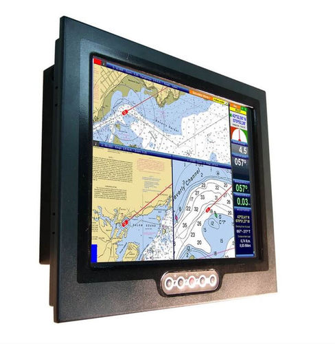 カラー液晶ディスプレーパネルPC - NPS1768 - Litemax Electronics Inc. - マルチタッチスクリーン / 17インチ / 1280 x 1024