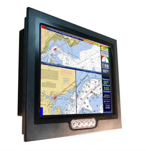 カラー液晶ディスプレーパネルPC - NPS1568 - Litemax Electronics Inc. - マルチタッチスクリーン / 15インチ / 1024 x 768