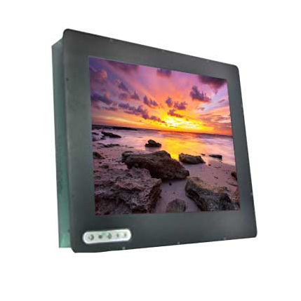 LCDモニター - 1744-E series - Litemax Electronics Inc. - TFT / LEDバックライト / 産業用