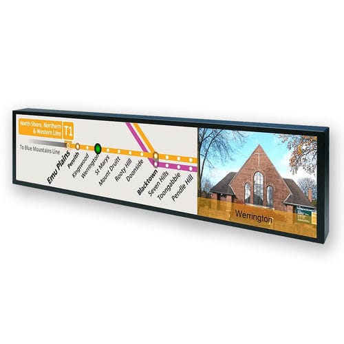 LCDモニター - 3685-I - Litemax Electronics Inc. - LEDバックライト / 36.5インチ / 1920x358
