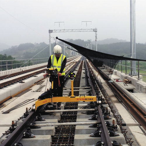 等価測定システム - MEASLLEY III - South Surveying & Mapping Instrument Co., Ltd - レール用 / 鉄道用 / 携帯型