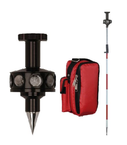 測量用プリズム - Tpsmini107 - South Surveying & Mapping Instrument Co., Ltd - ガラス / 円形